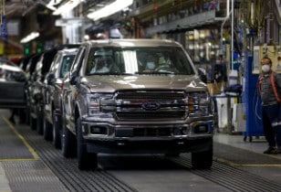 Return to Work at Dearborn Truck Plant